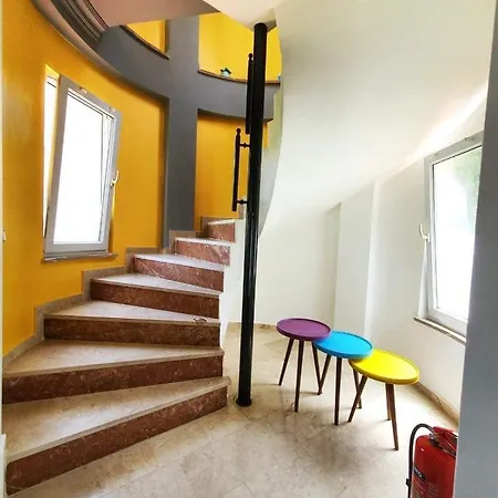 Alanya Goldcity Villa Apartman * ألانيا