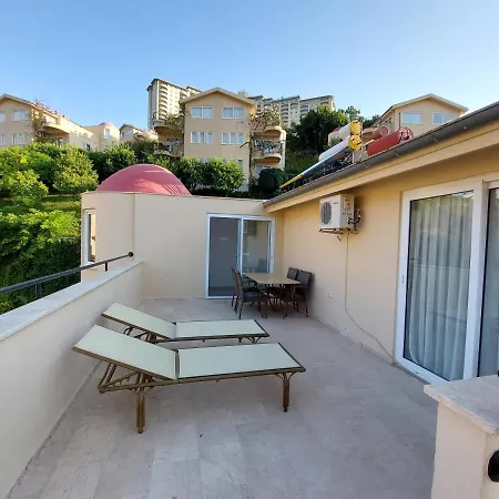 Alanya Goldcity Villa Apartman