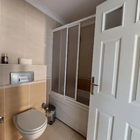 Alanya Goldcity Villa Apartman فيلة ألانيا