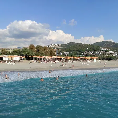 فيلة Alanya Goldcity Villa Apartman