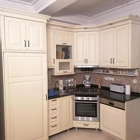 Willa Alanya Goldcity Villa Apartman