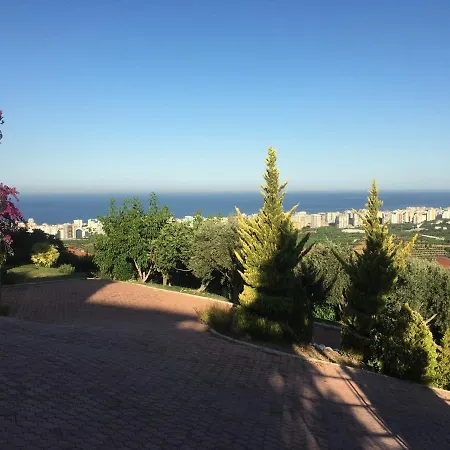 Alanya Goldcity Villa Apartman Willa *