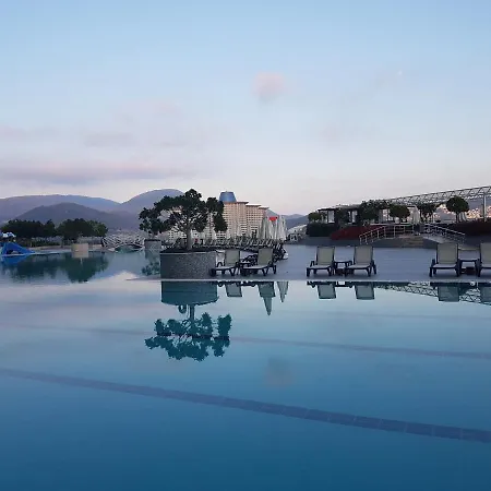 Alanya Goldcity Villa Apartman Villa