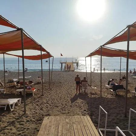 Villa Alanya Goldcity Villa Apartman
